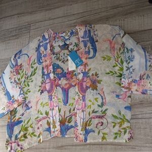 ONE HUNDRED STARS..SHORT KIMONO...OS